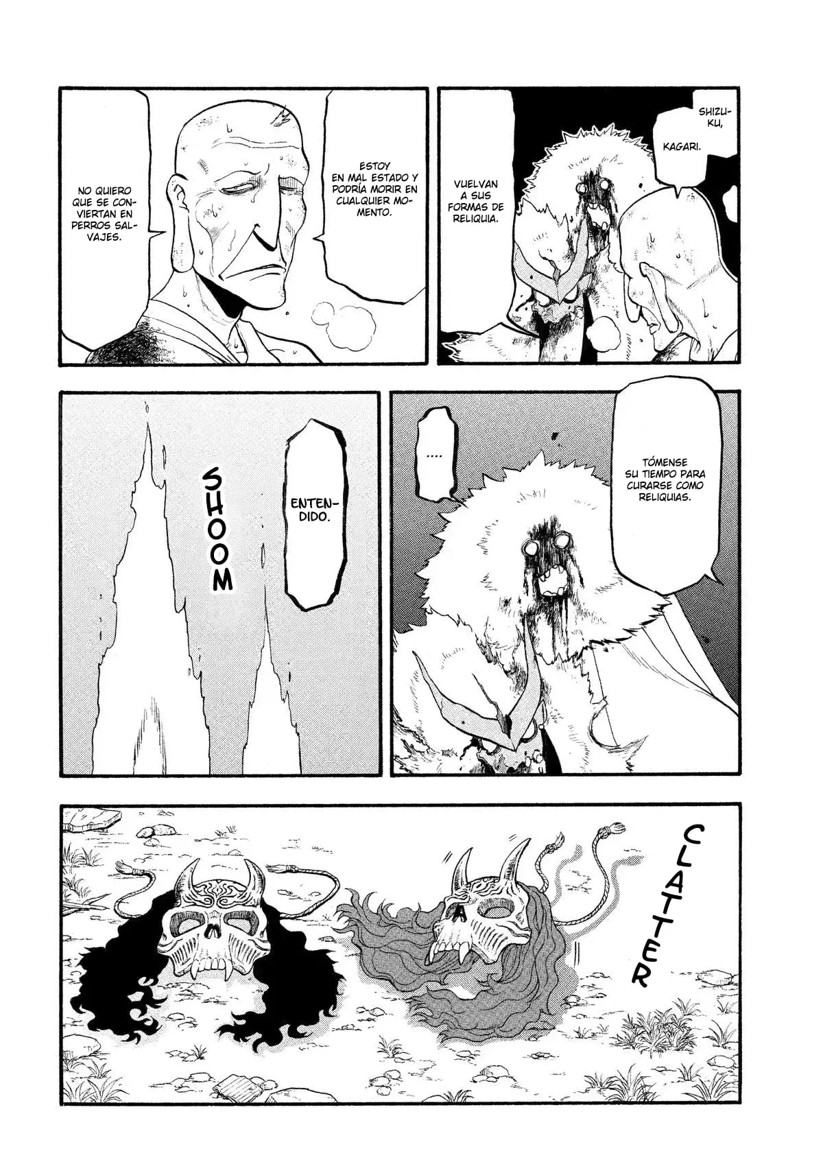 Read Yomi no Tsugai (es) Manga Online