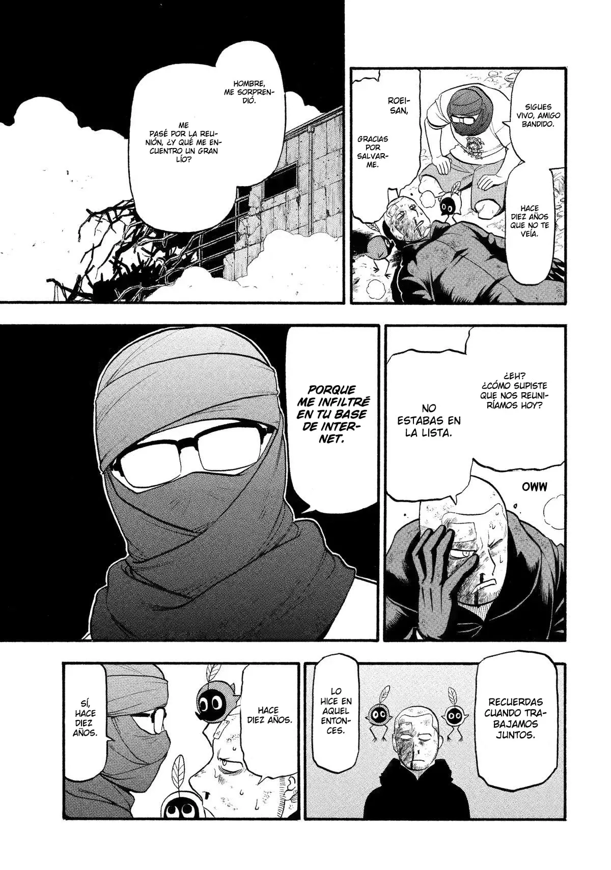 Read Yomi no Tsugai (es) Manga Online