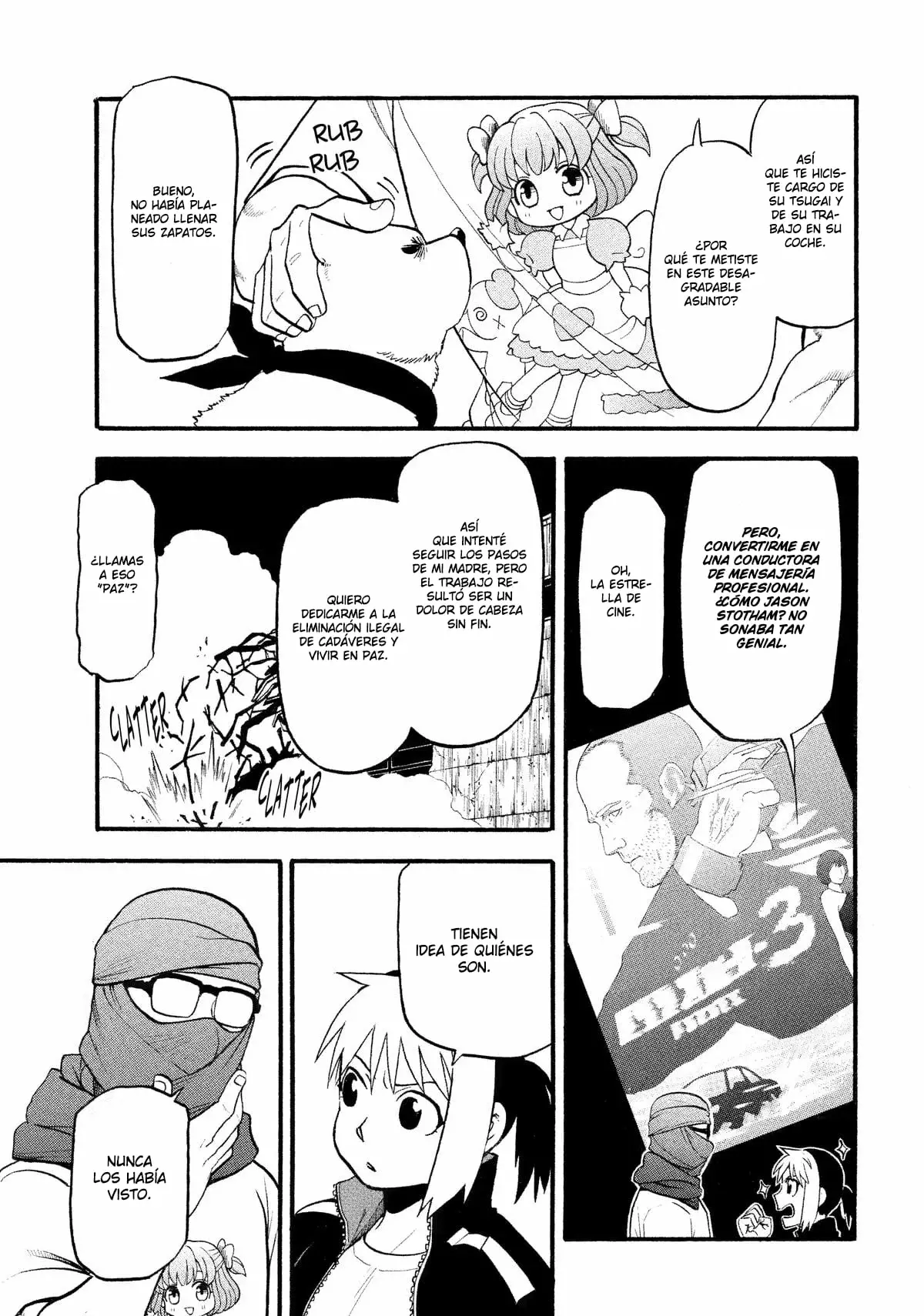 Read Yomi no Tsugai (es) Manga Online