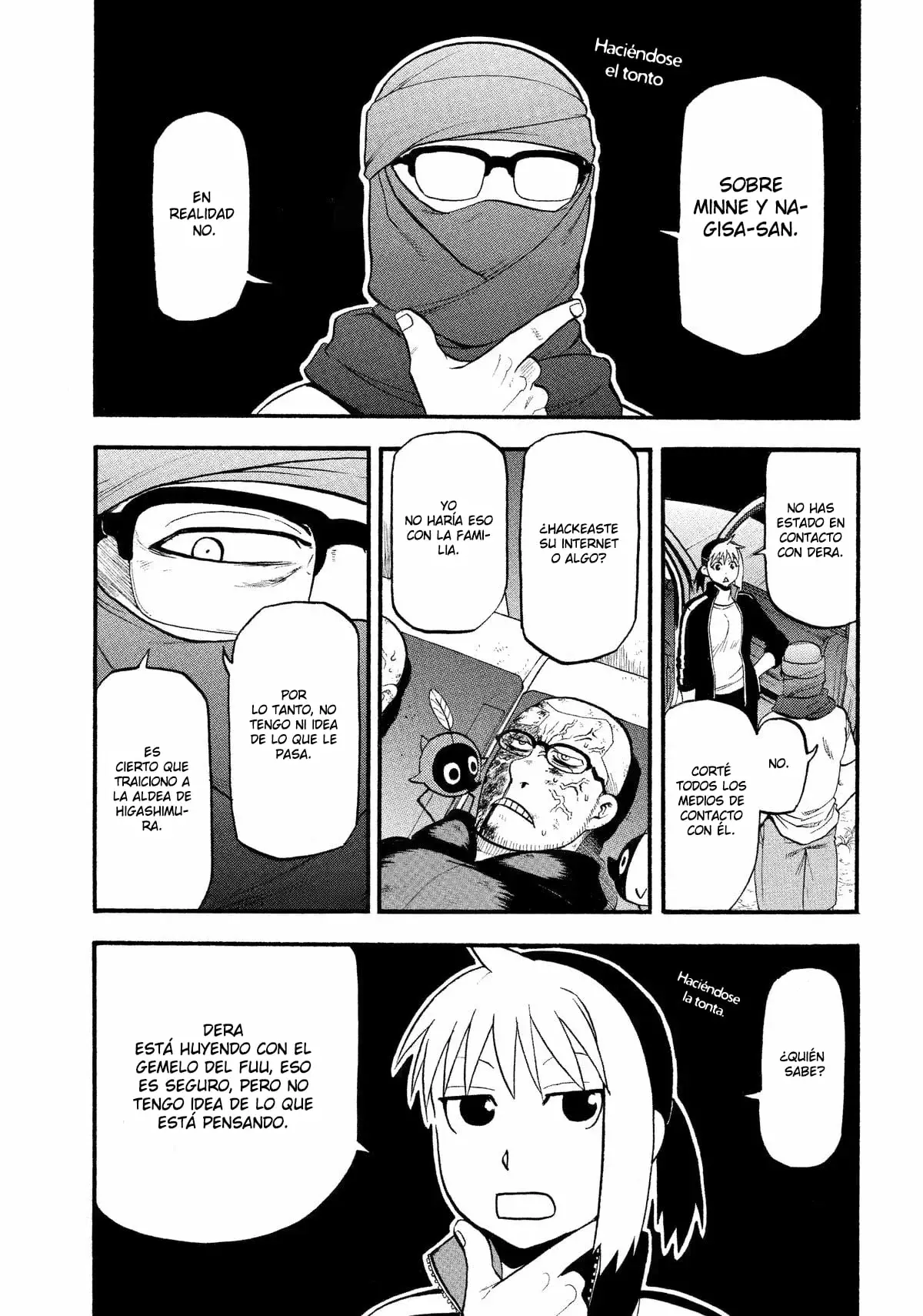 Read Yomi no Tsugai (es) Manga Online