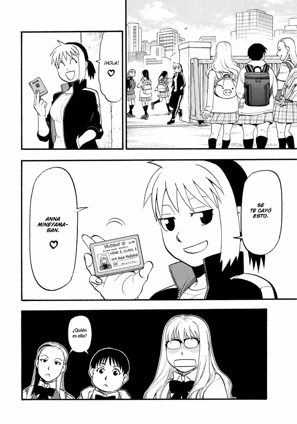Read Yomi no Tsugai (es) Manga Online