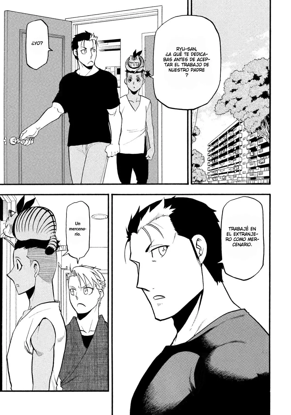 Read Yomi no Tsugai (es) Manga Online