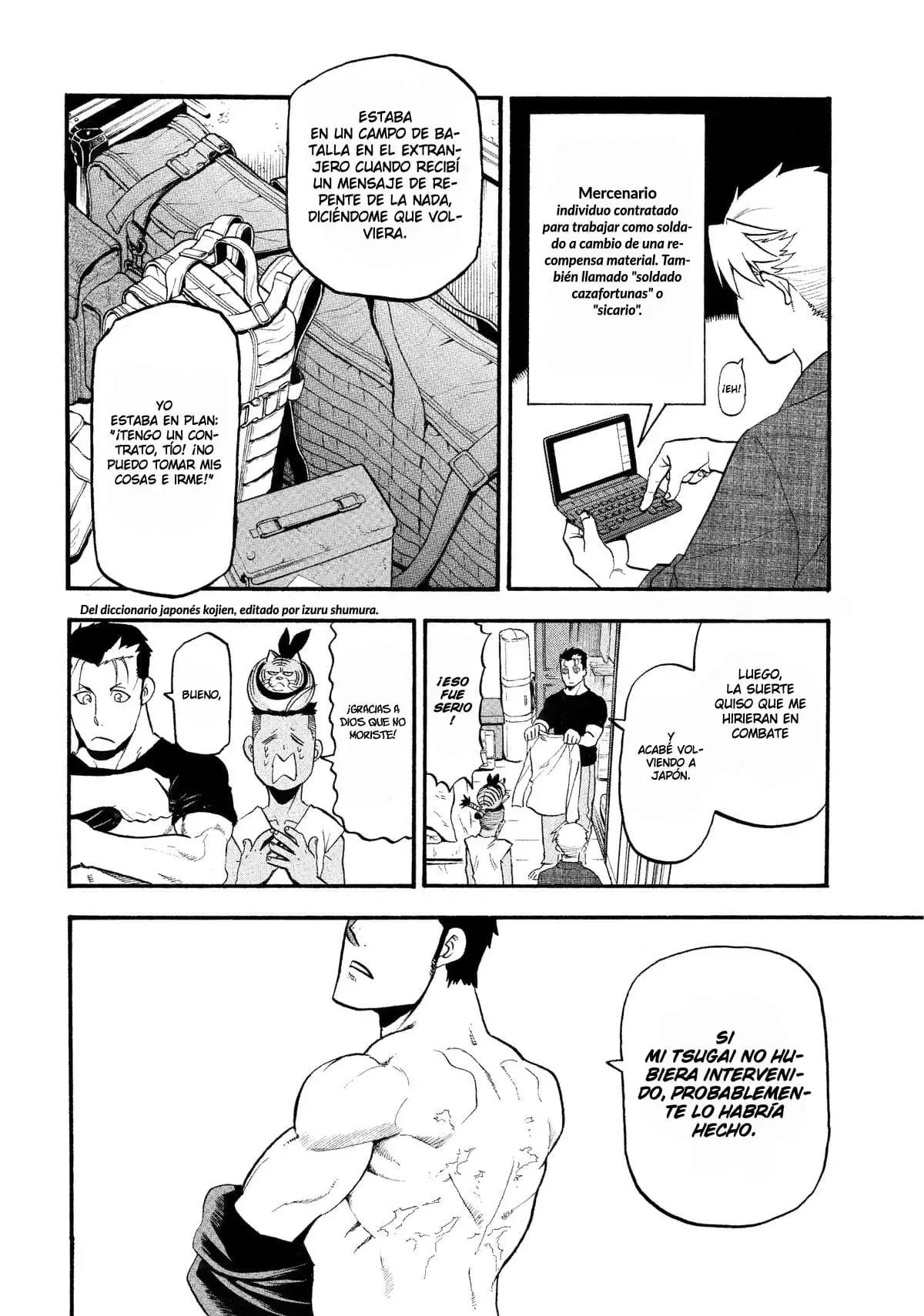 Read Yomi no Tsugai (es) Manga Online