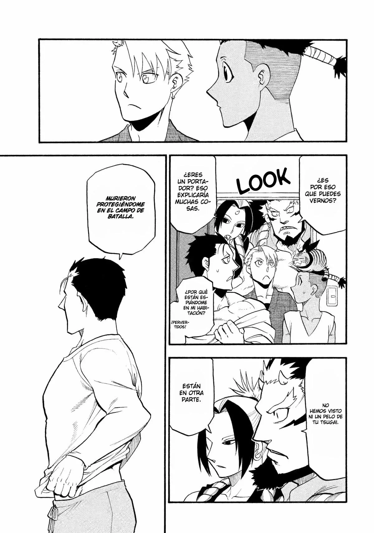 Read Yomi no Tsugai (es) Manga Online