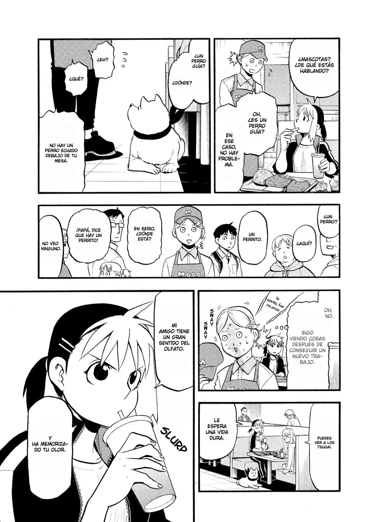Read Yomi no Tsugai (es) Manga Online
