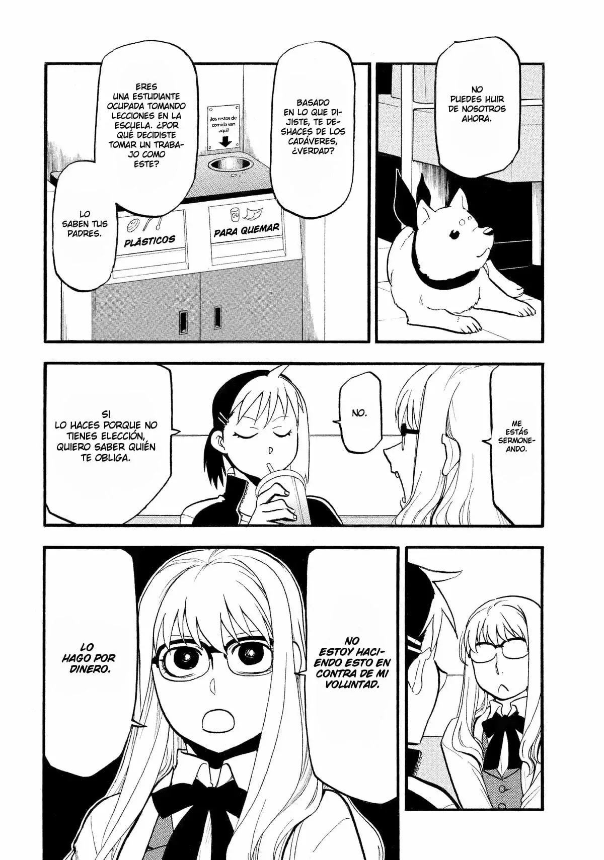 Read Yomi no Tsugai (es) Manga Online
