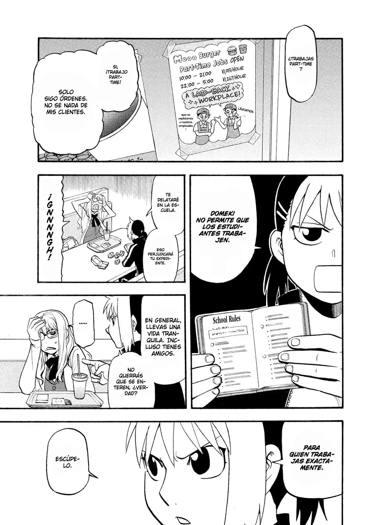 Read Yomi no Tsugai (es) Manga Online