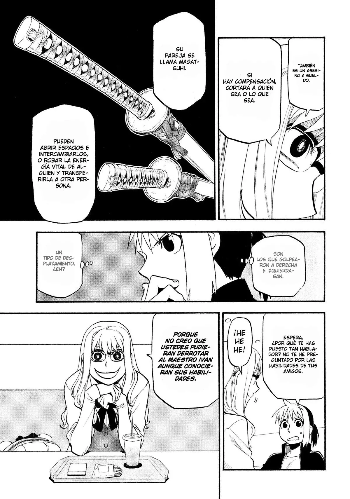 Read Yomi no Tsugai (es) Manga Online