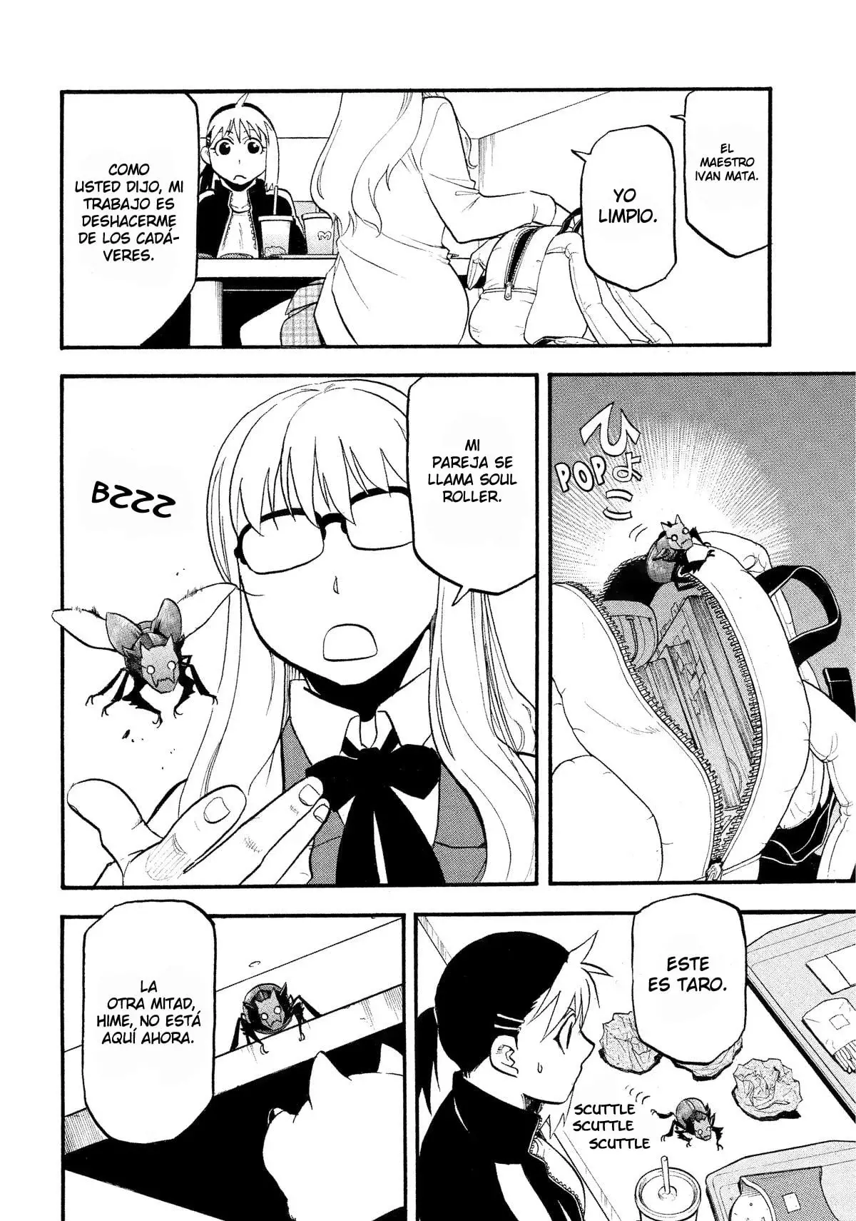 Read Yomi no Tsugai (es) Manga Online