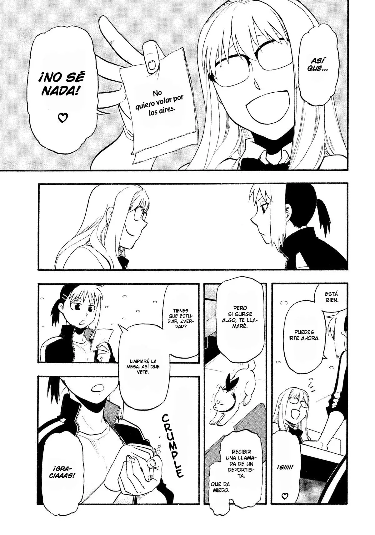 Read Yomi no Tsugai (es) Manga Online