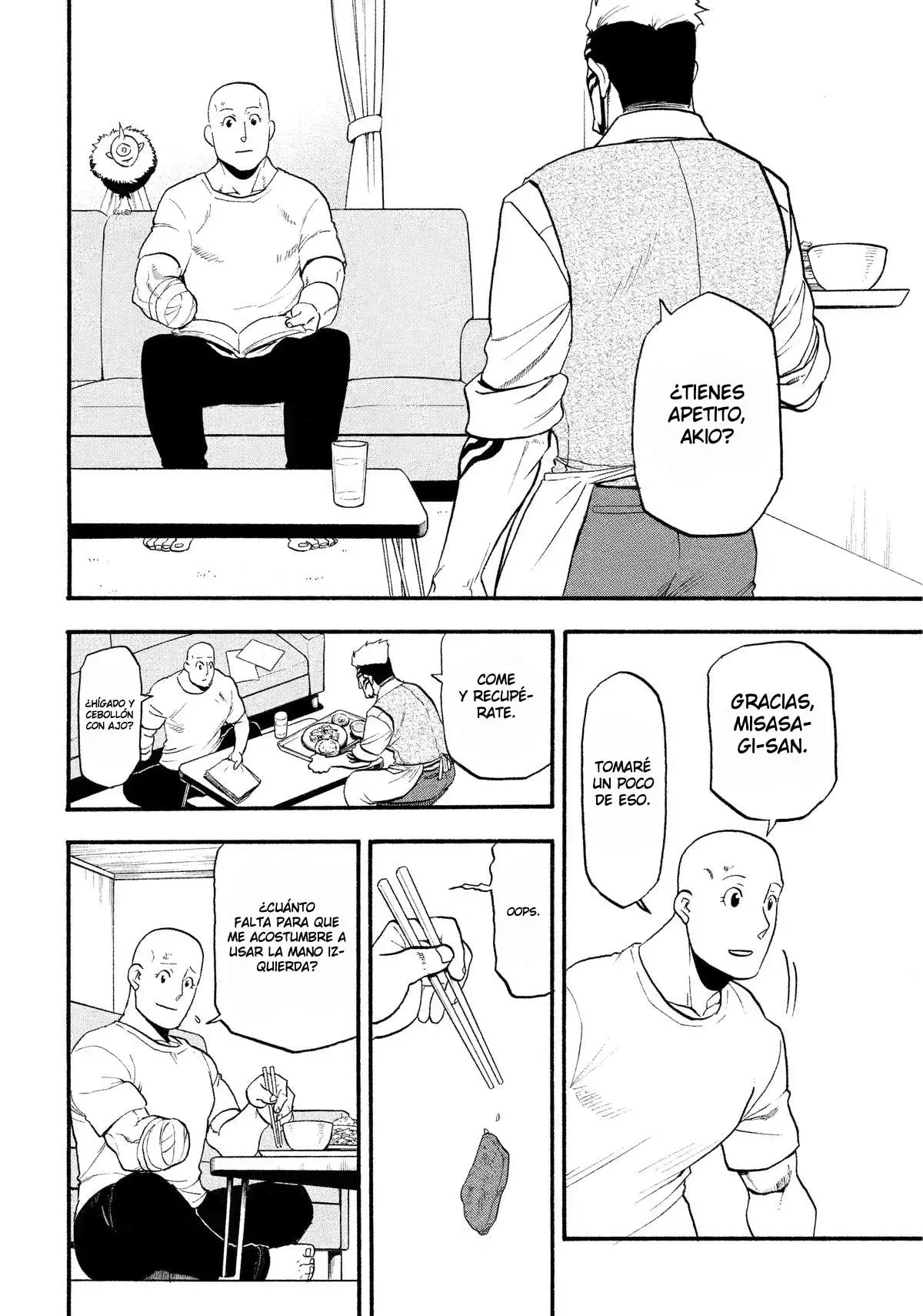 Read Yomi no Tsugai (es) Manga Online