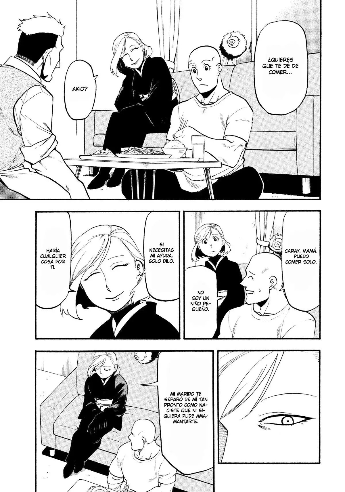 Read Yomi no Tsugai (es) Manga Online