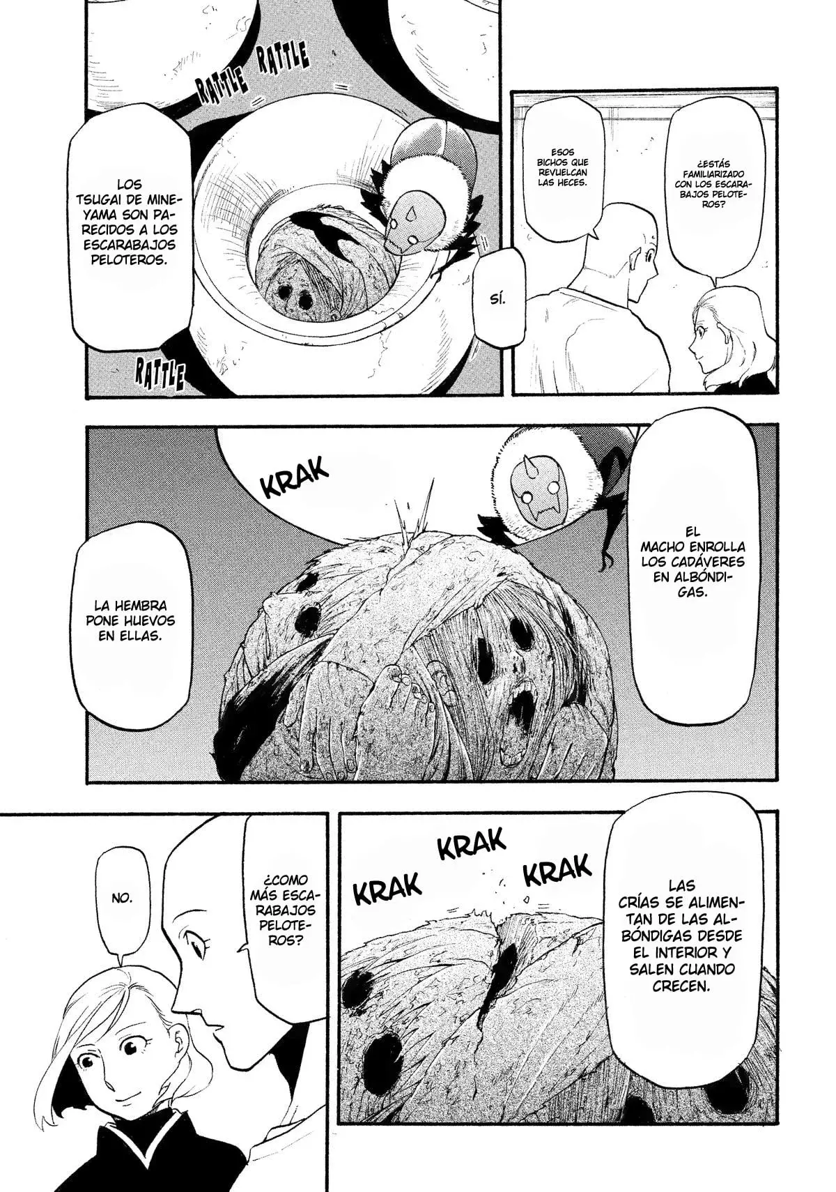Read Yomi no Tsugai (es) Manga Online