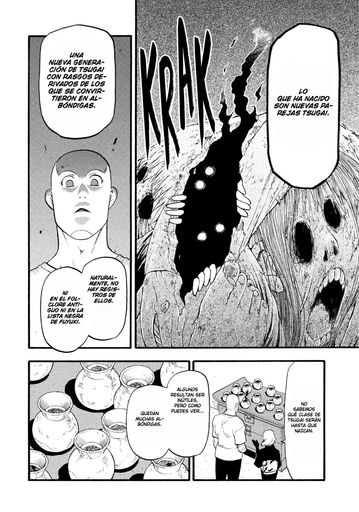 Read Yomi no Tsugai (es) Manga Online