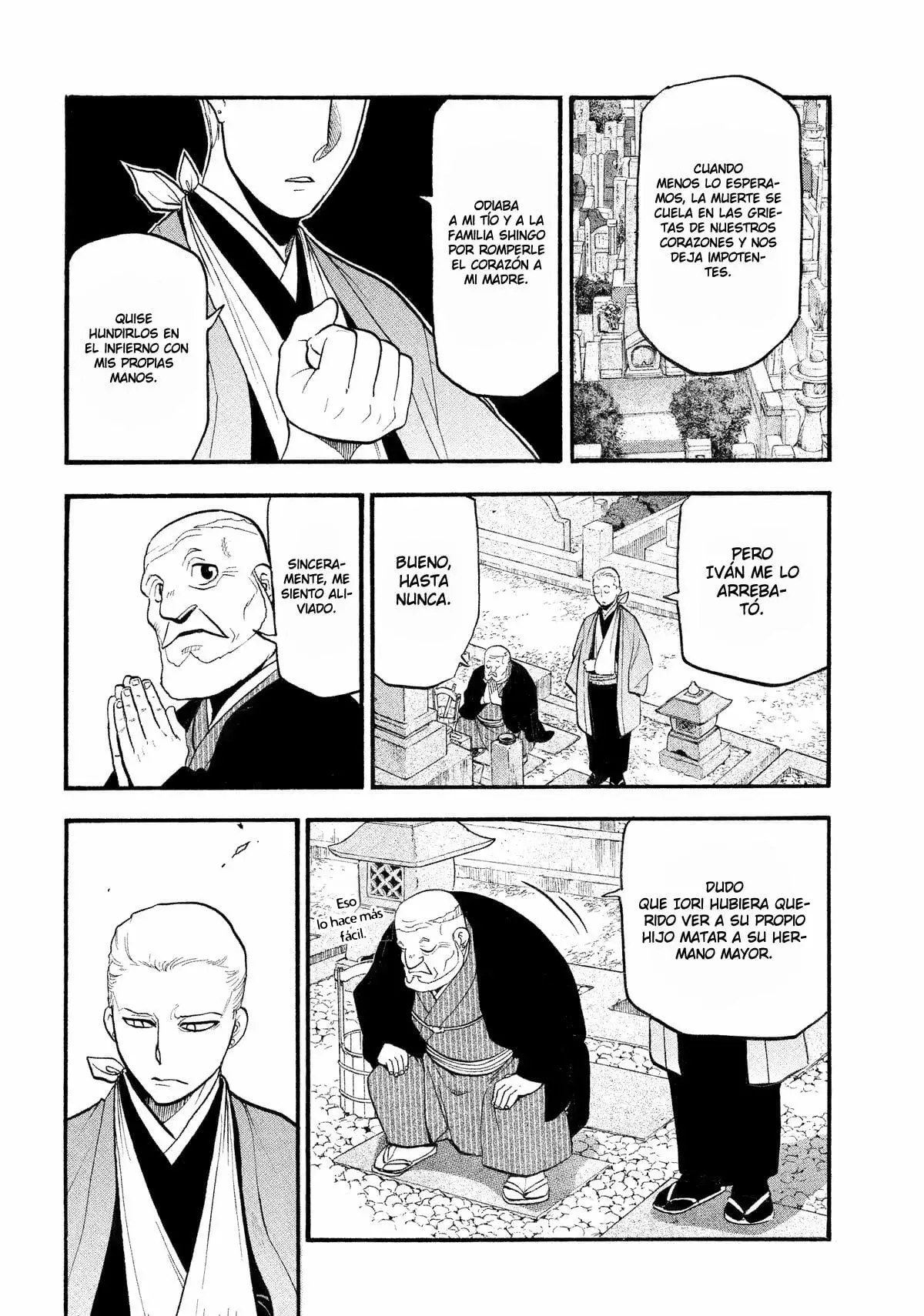 Read Yomi no Tsugai (es) Manga Online