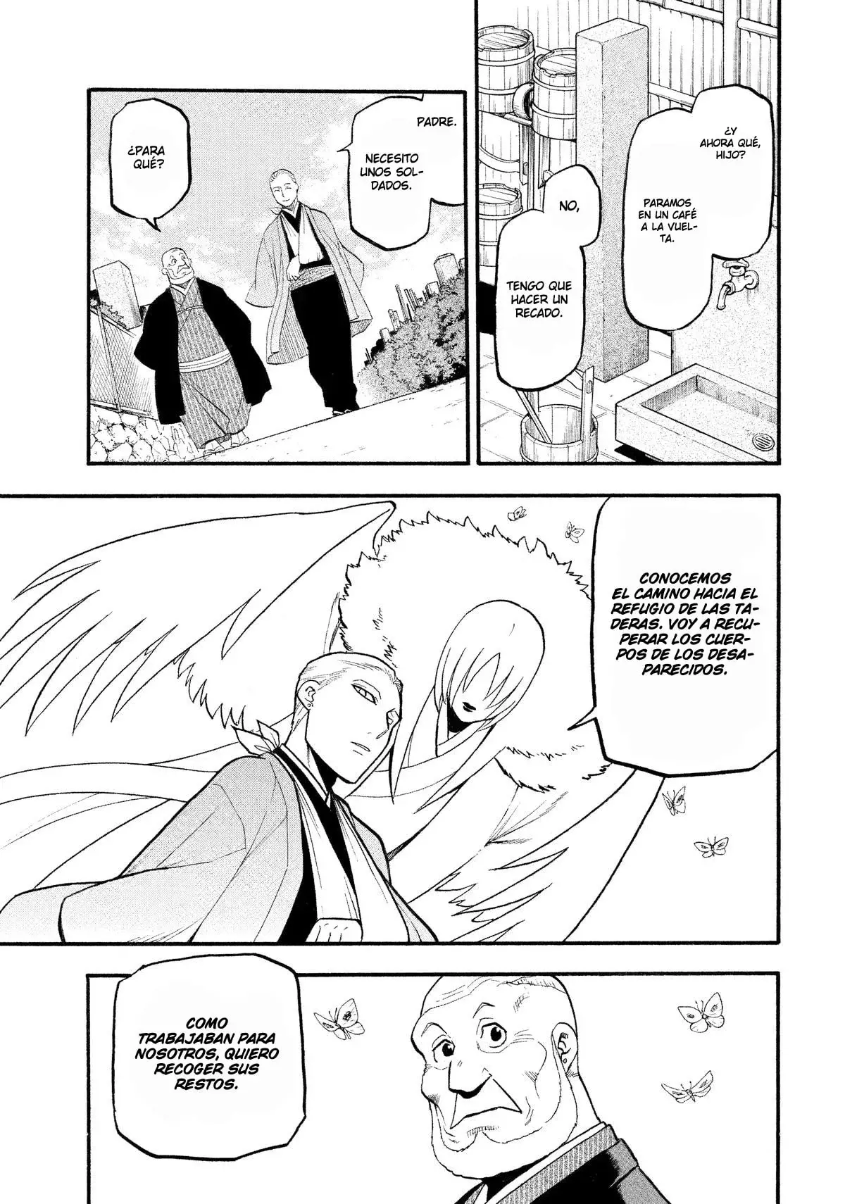 Read Yomi no Tsugai (es) Manga Online