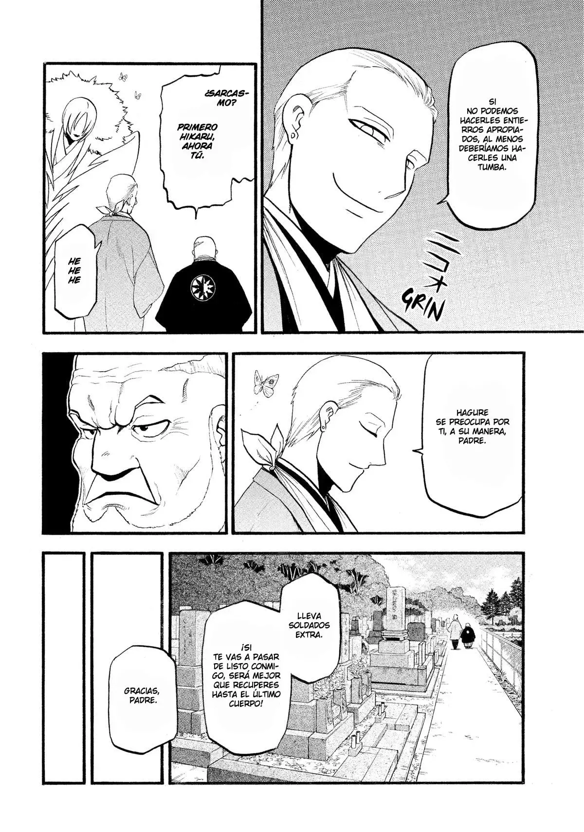 Read Yomi no Tsugai (es) Manga Online