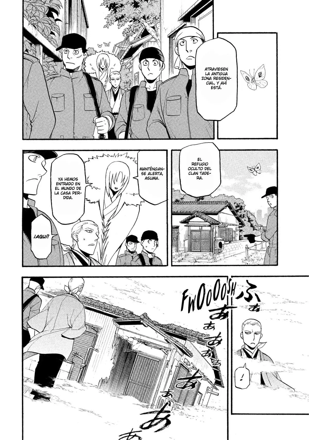 Read Yomi no Tsugai (es) Manga Online