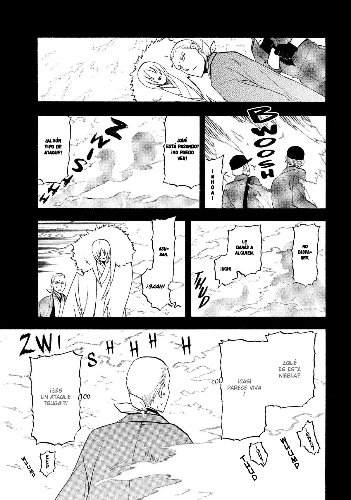 Read Yomi no Tsugai (es) Manga Online