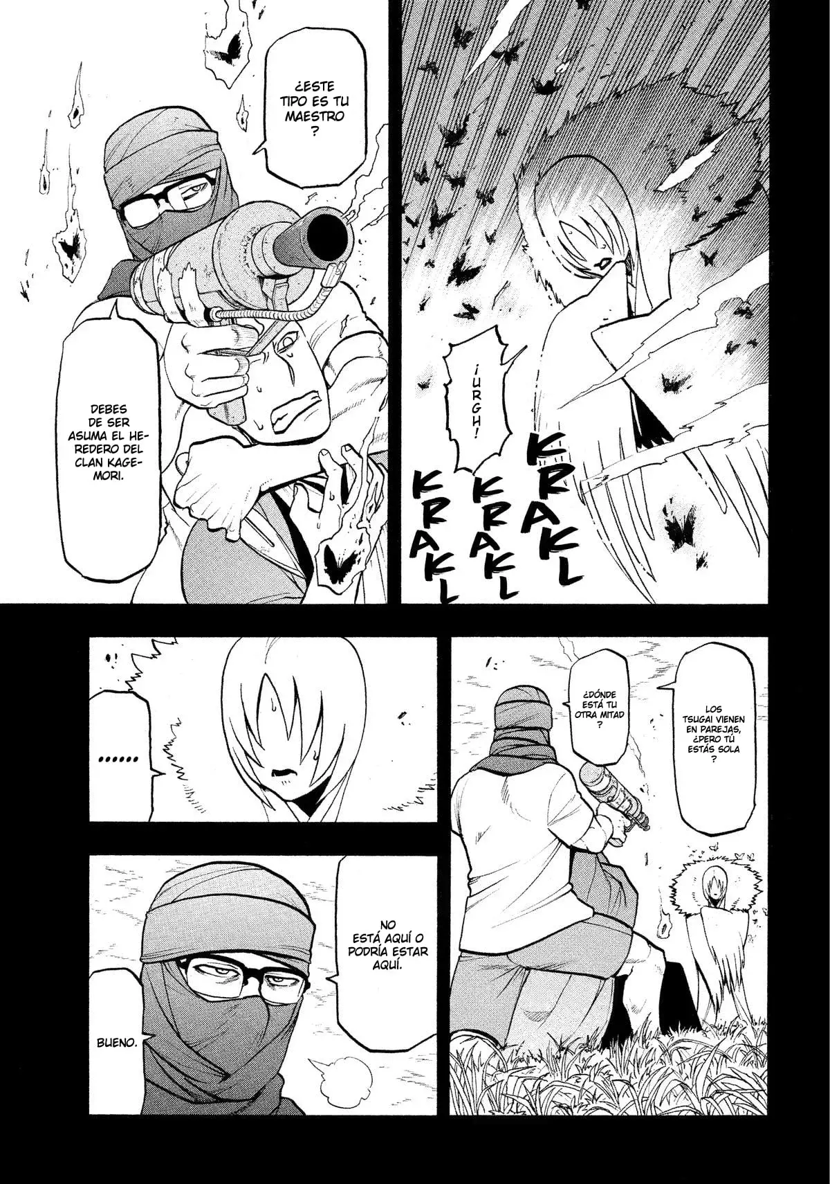 Read Yomi no Tsugai (es) Manga Online