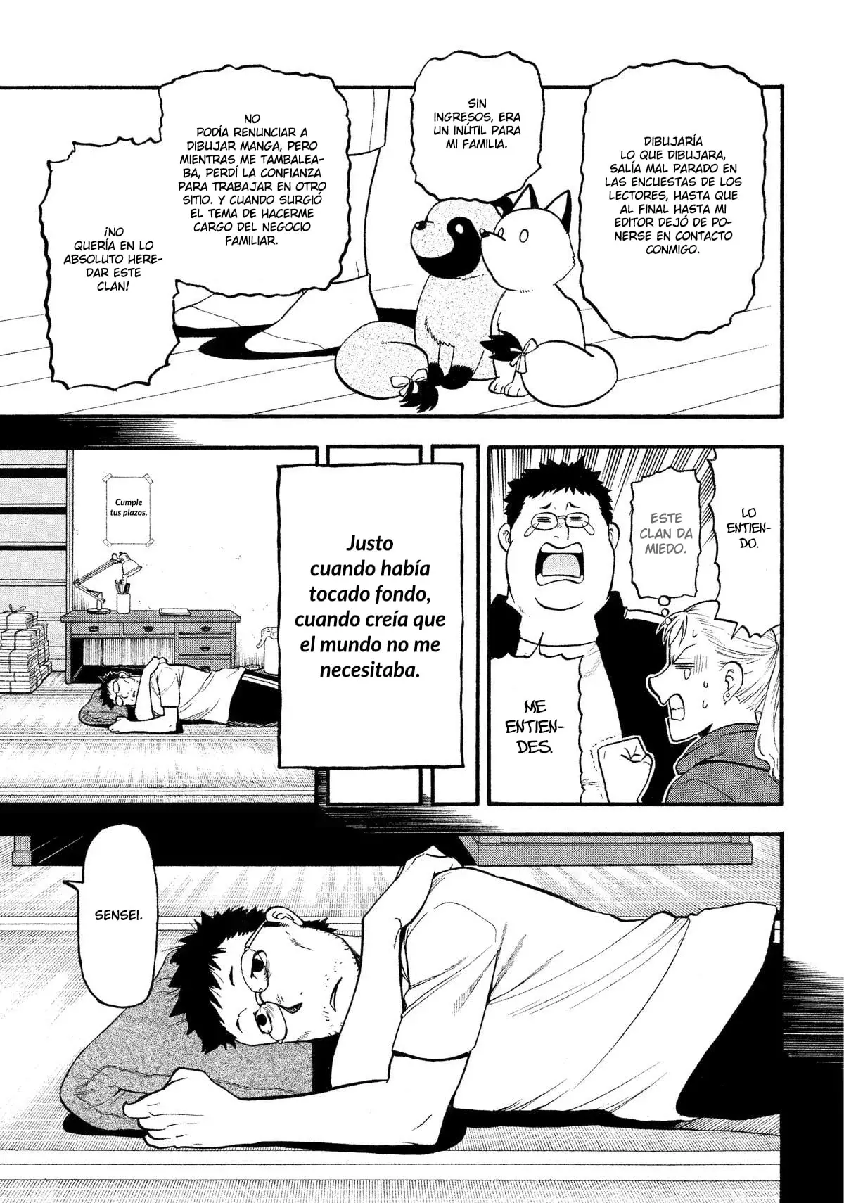 Read Yomi no Tsugai (es) Manga Online