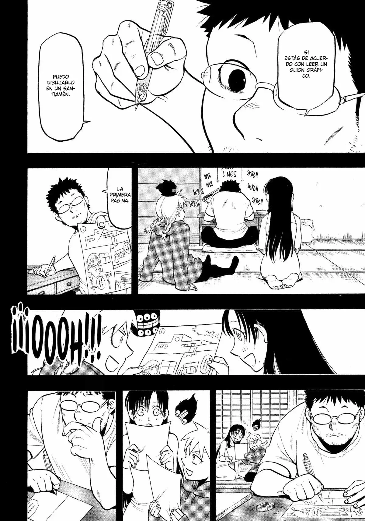 Read Yomi no Tsugai (es) Manga Online
