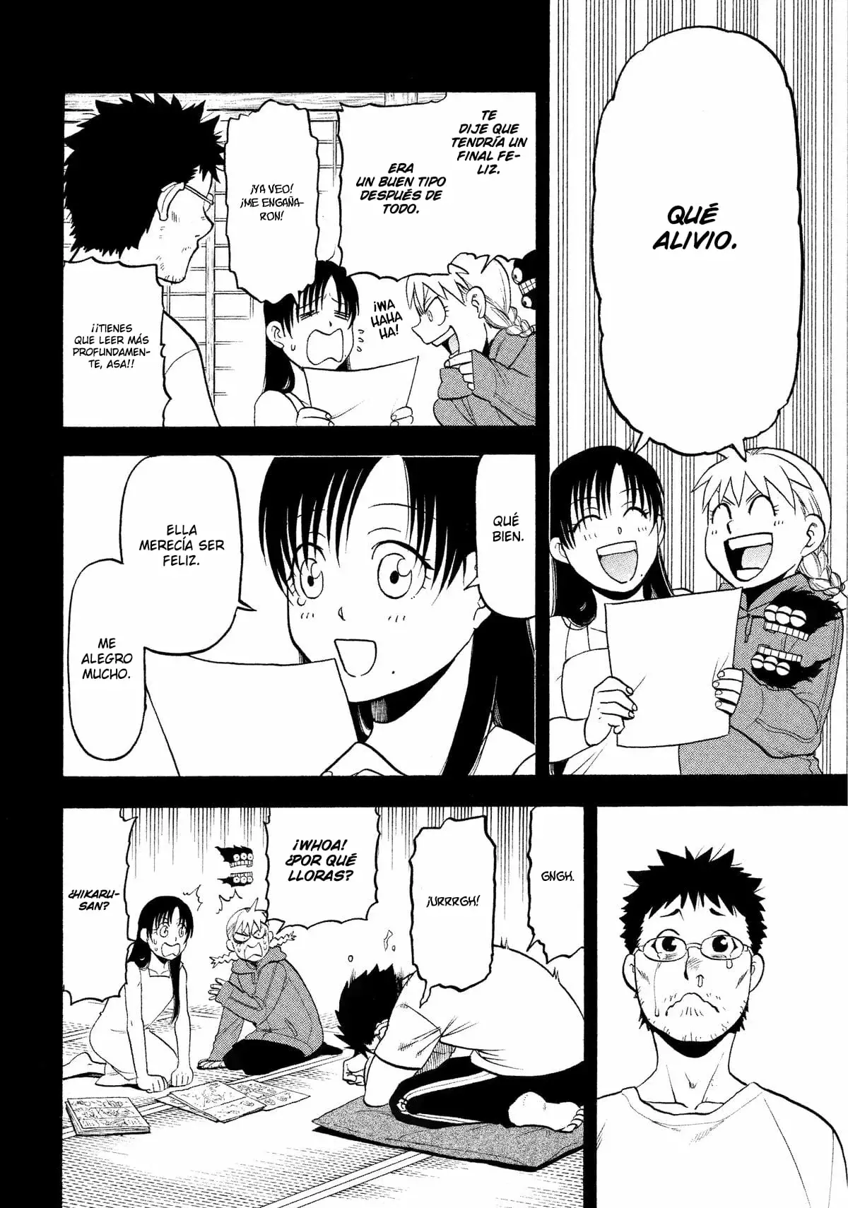 Read Yomi no Tsugai (es) Manga Online