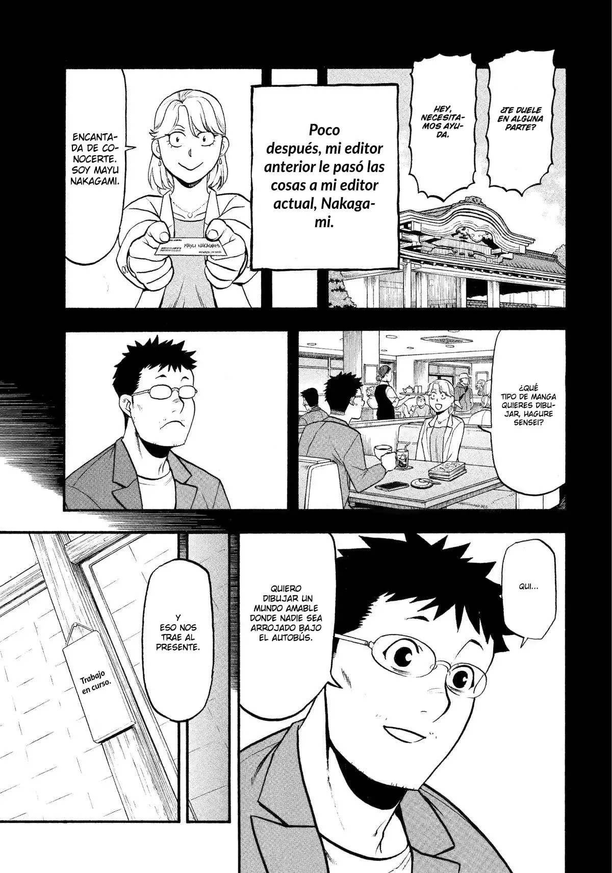 Read Yomi no Tsugai (es) Manga Online