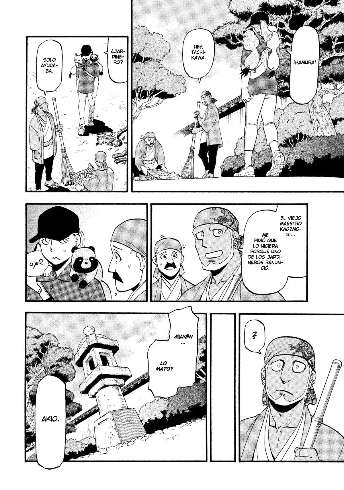 Read Yomi no Tsugai (es) Manga Online