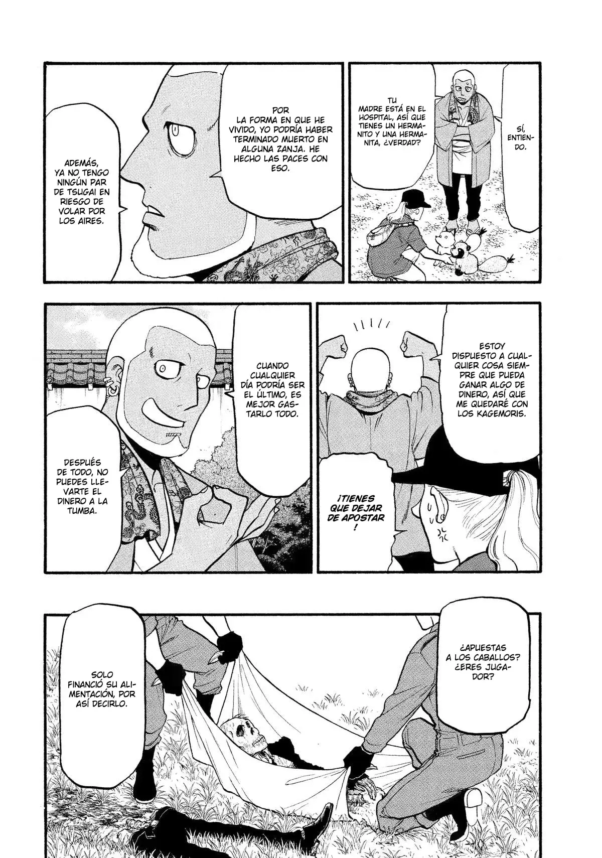 Read Yomi no Tsugai (es) Manga Online