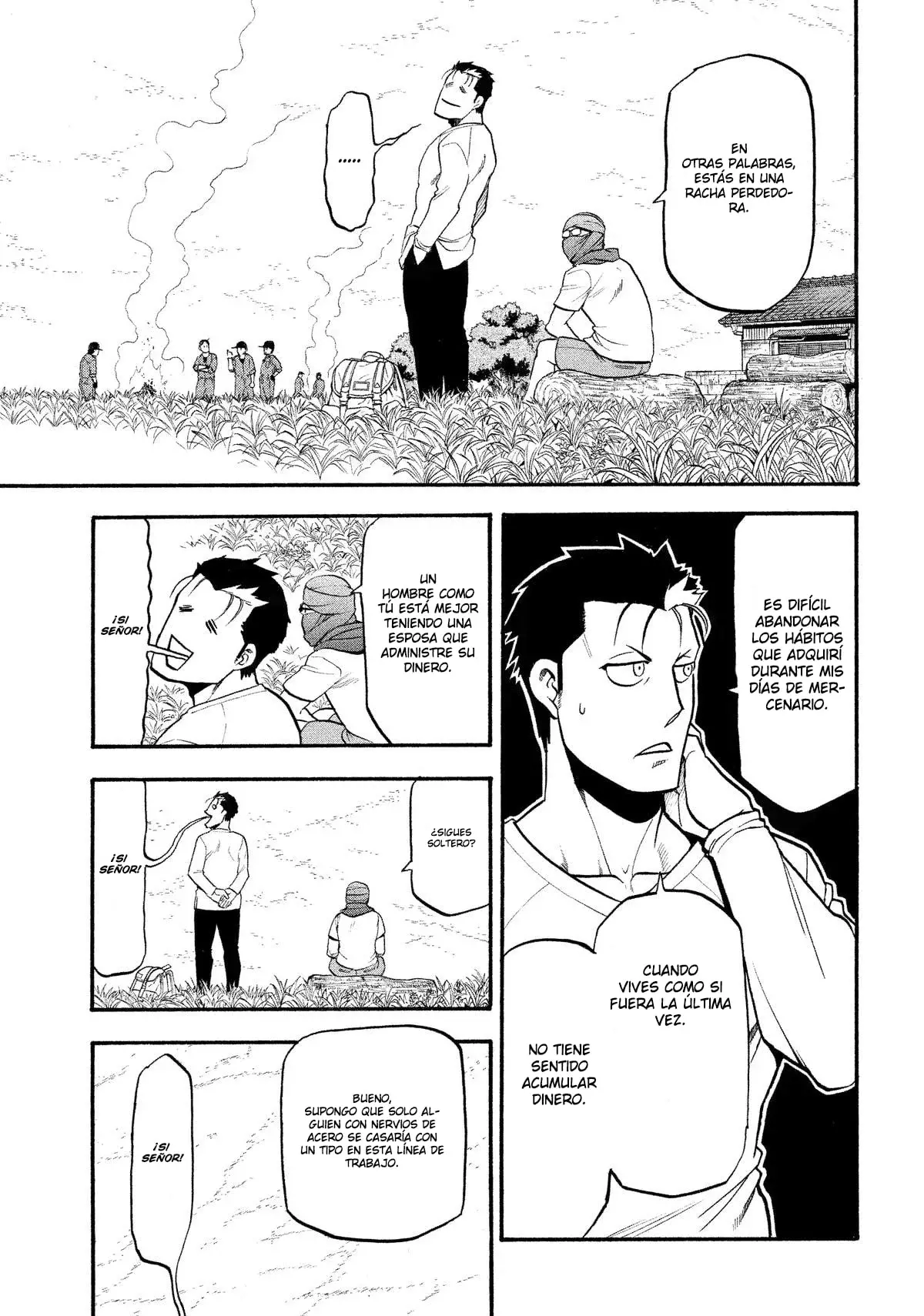 Read Yomi no Tsugai (es) Manga Online