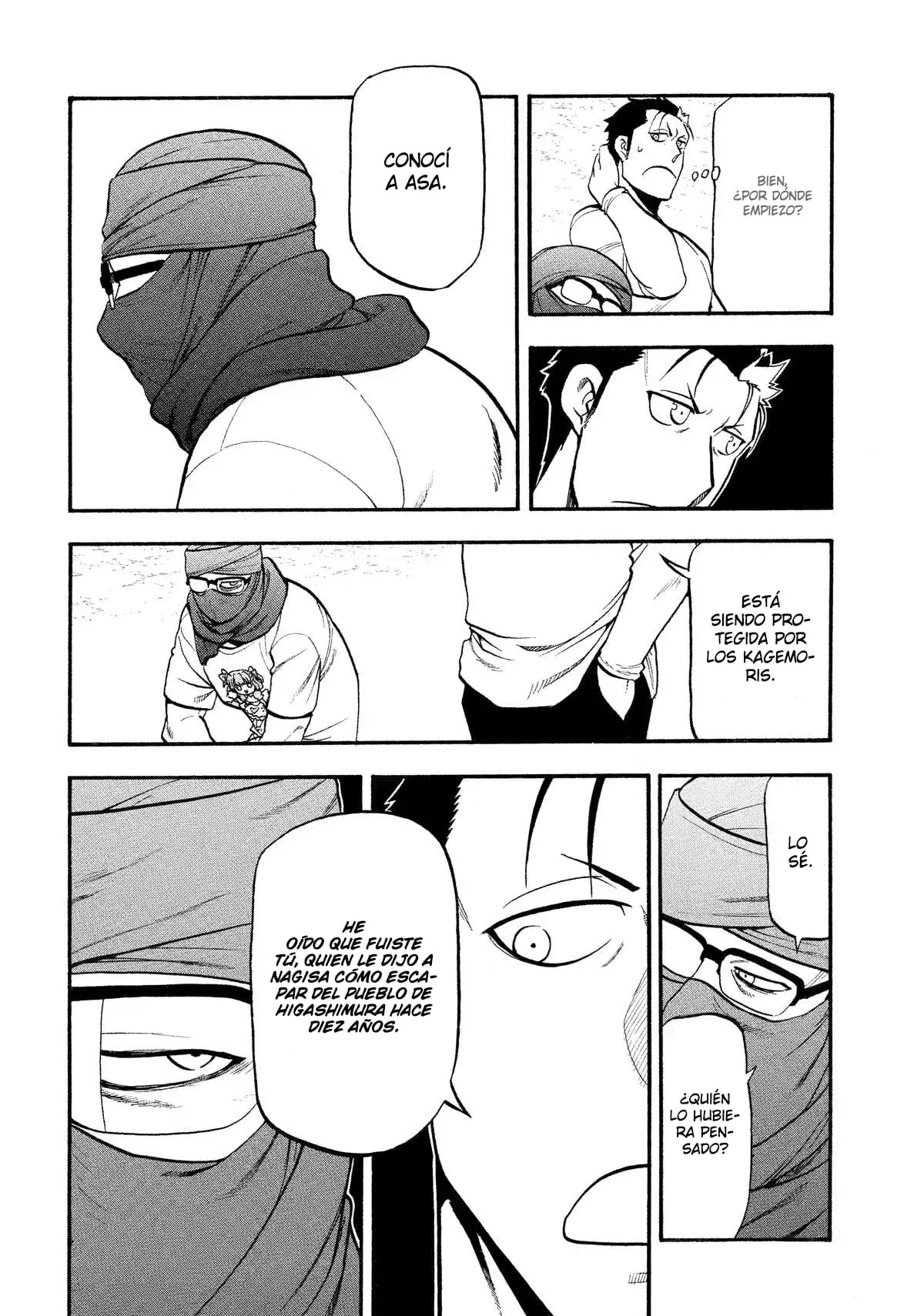 Read Yomi no Tsugai (es) Manga Online