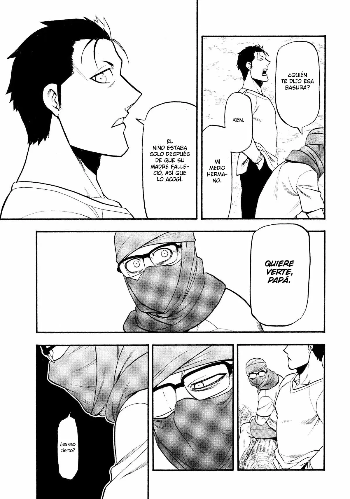 Read Yomi no Tsugai (es) Manga Online