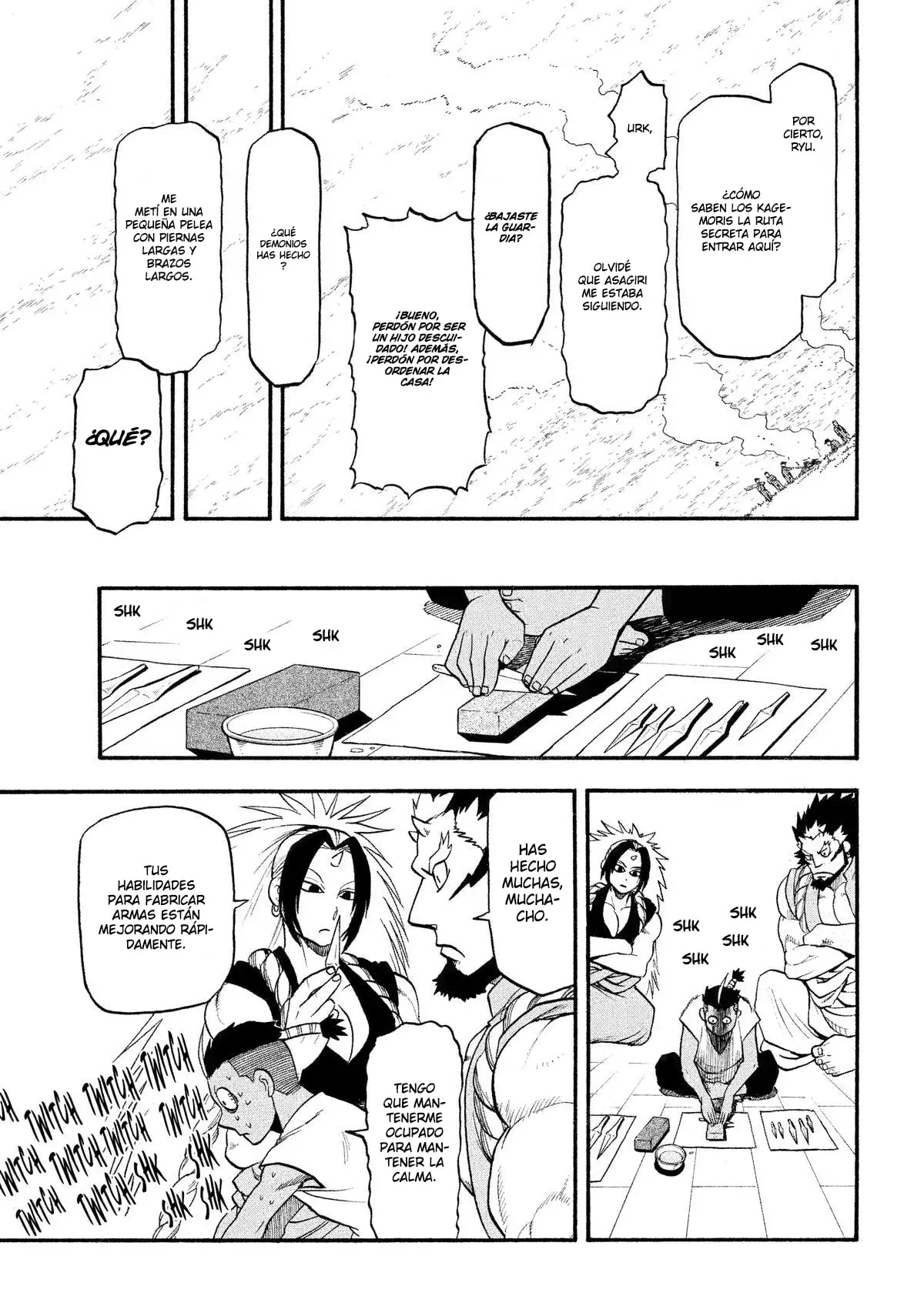 Read Yomi no Tsugai (es) Manga Online