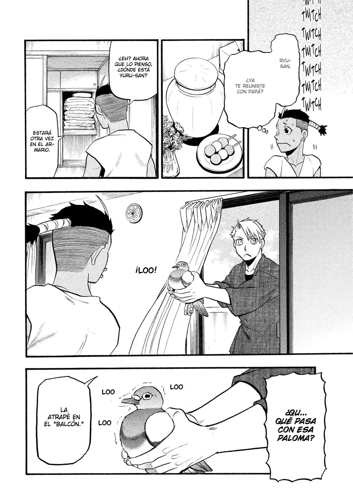 Read Yomi no Tsugai (es) Manga Online