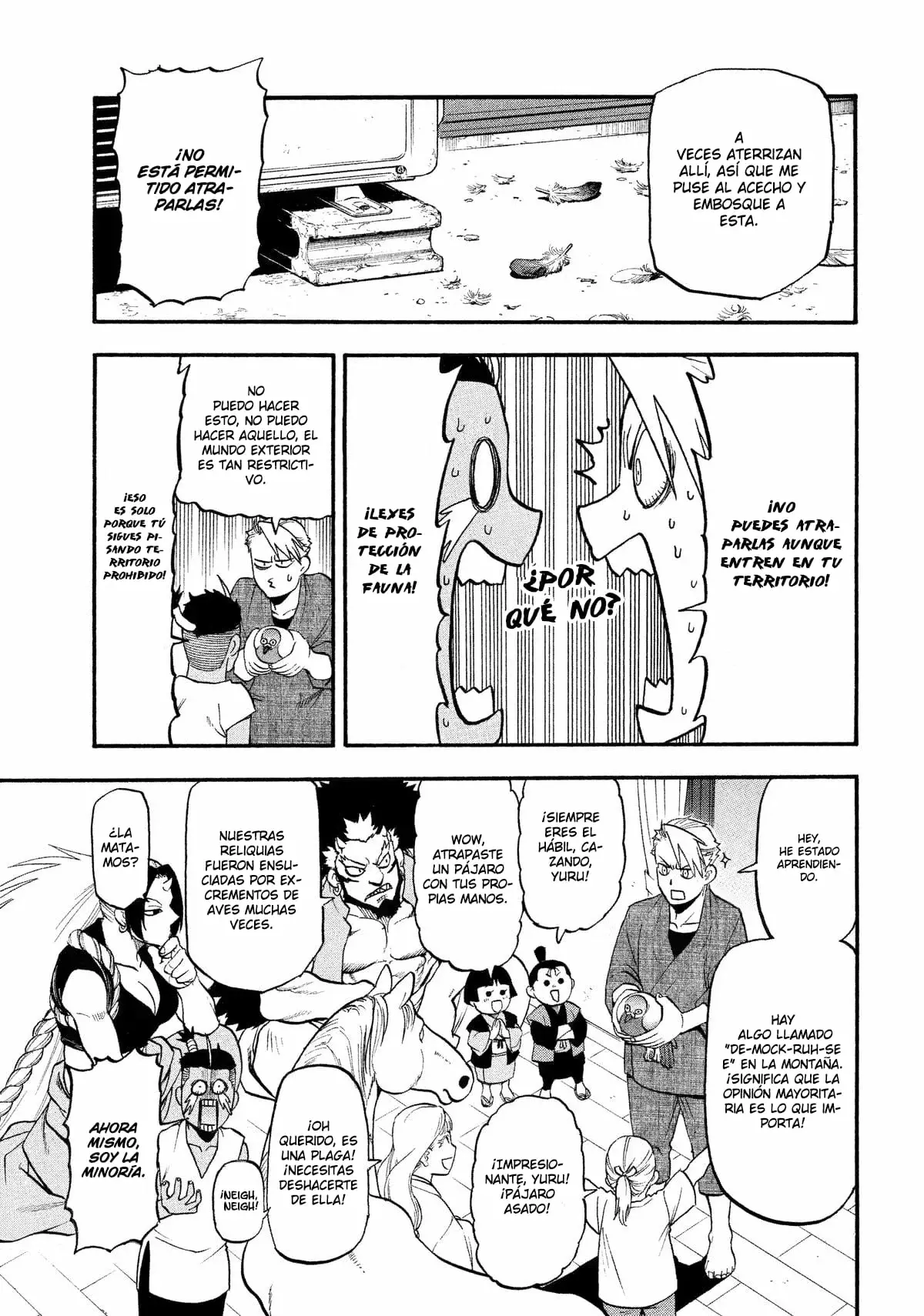 Read Yomi no Tsugai (es) Manga Online