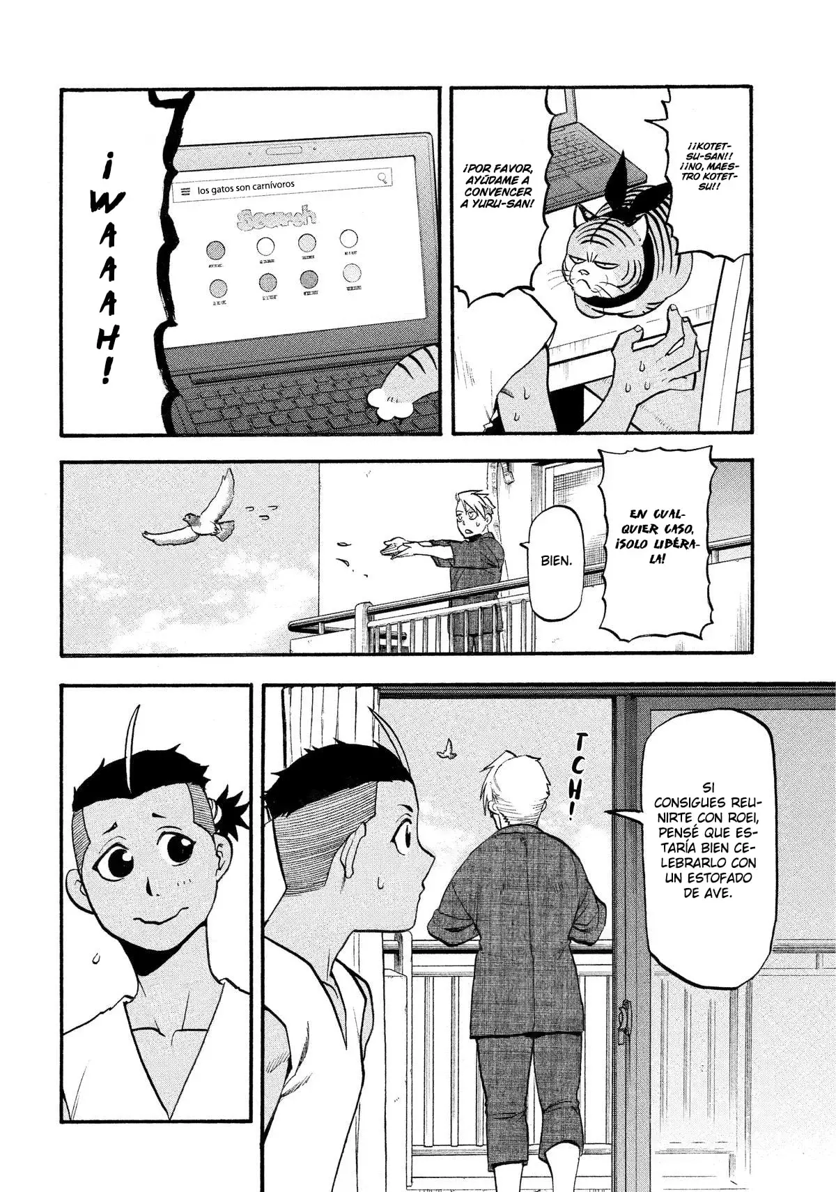 Read Yomi no Tsugai (es) Manga Online