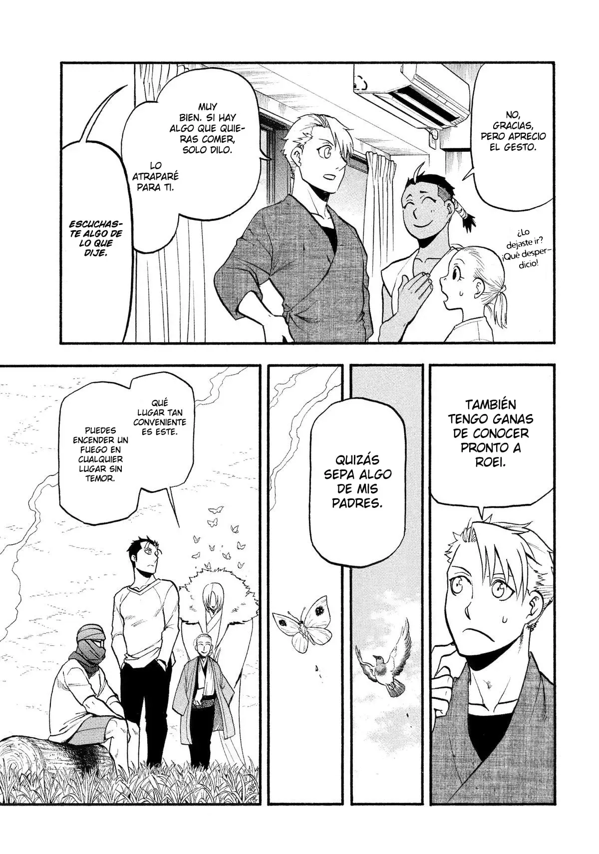 Read Yomi no Tsugai (es) Manga Online