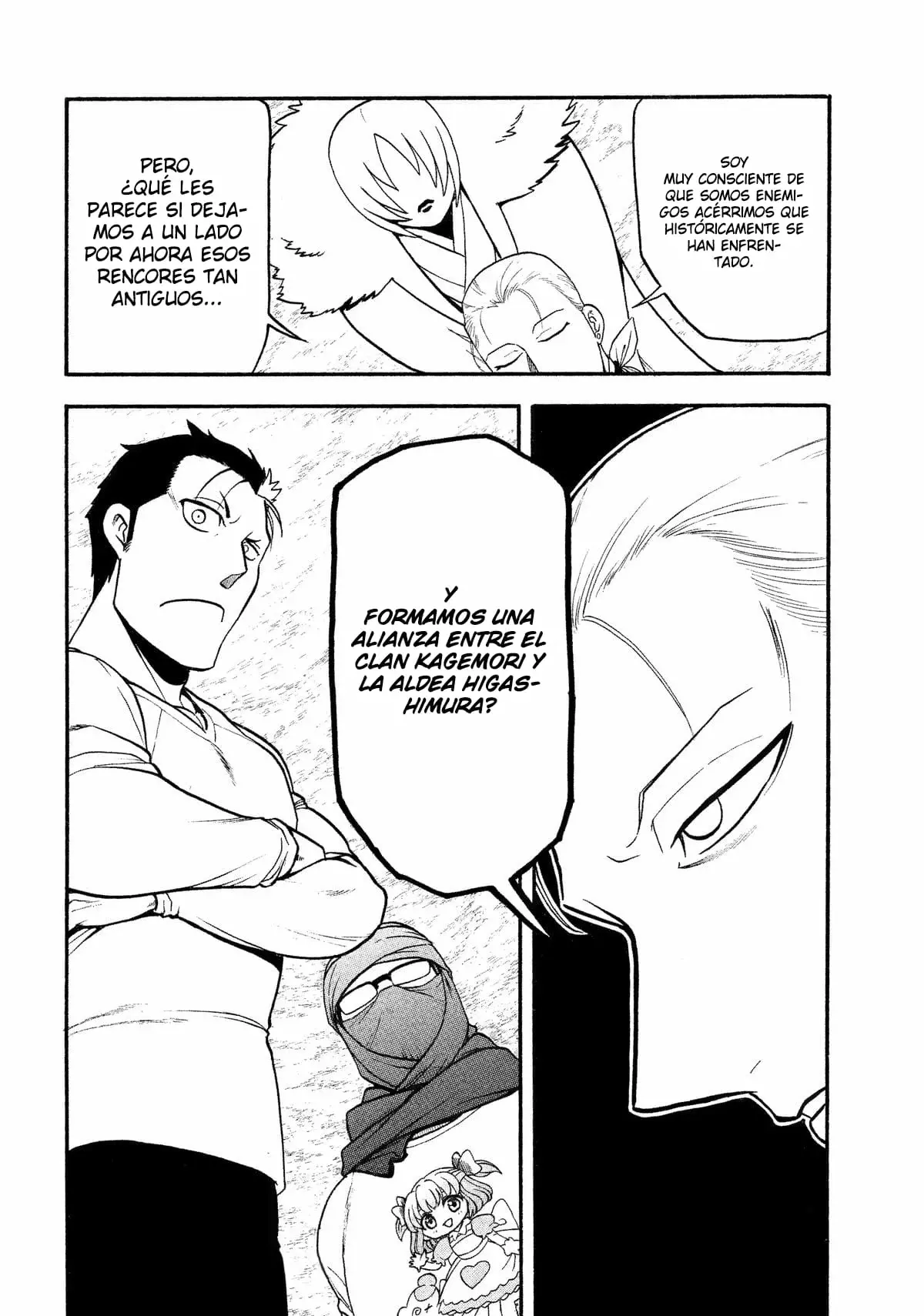 Read Yomi no Tsugai (es) Manga Online