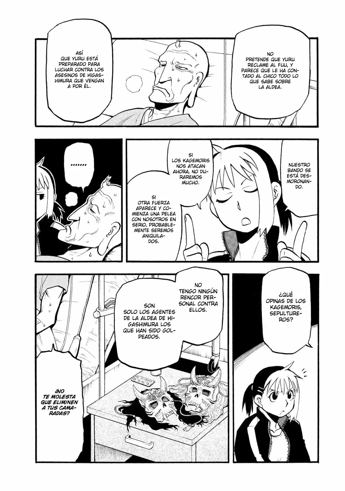 Read Yomi no Tsugai (es) Manga Online