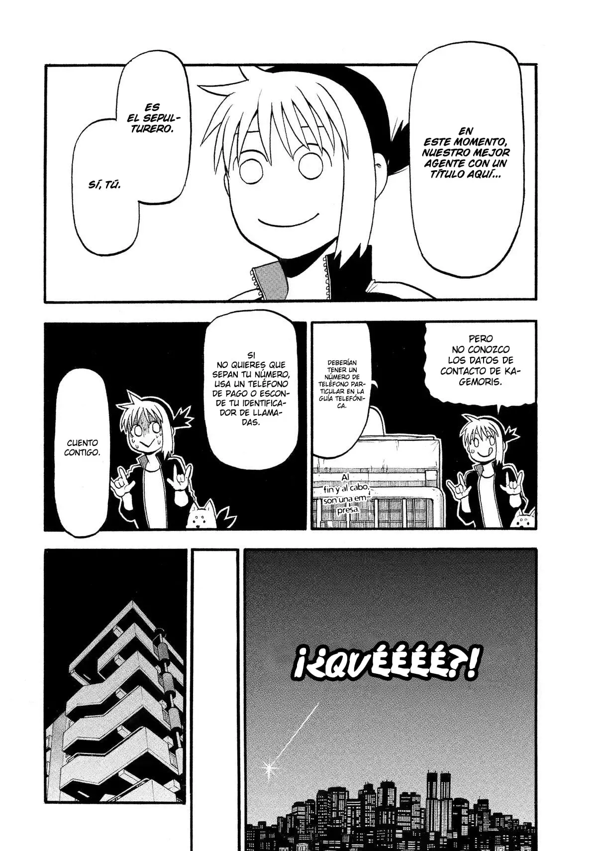 Read Yomi no Tsugai (es) Manga Online