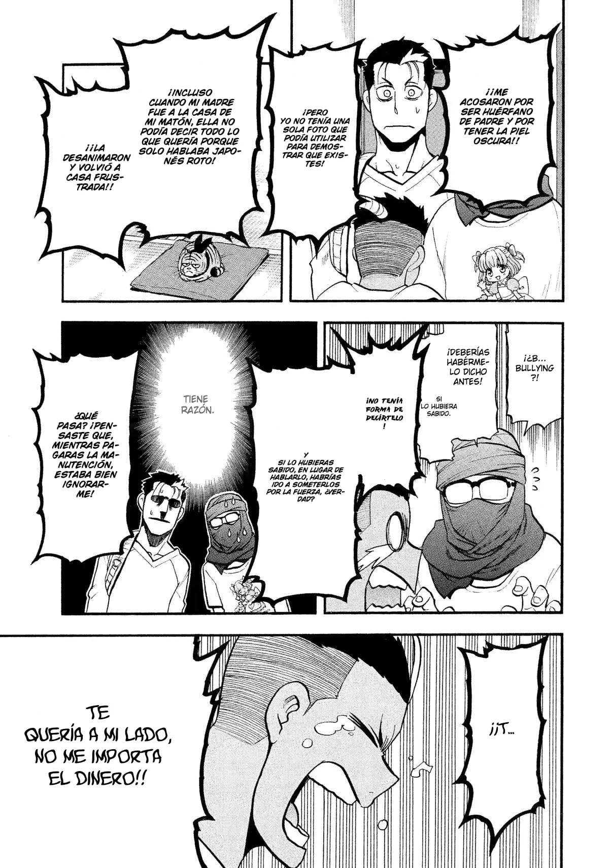 Read Yomi no Tsugai (es) Manga Online