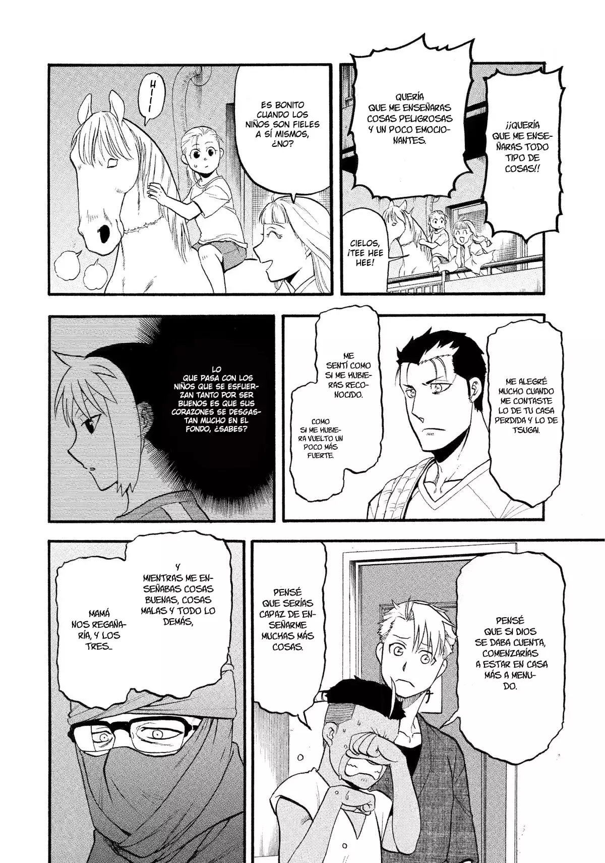 Read Yomi no Tsugai (es) Manga Online