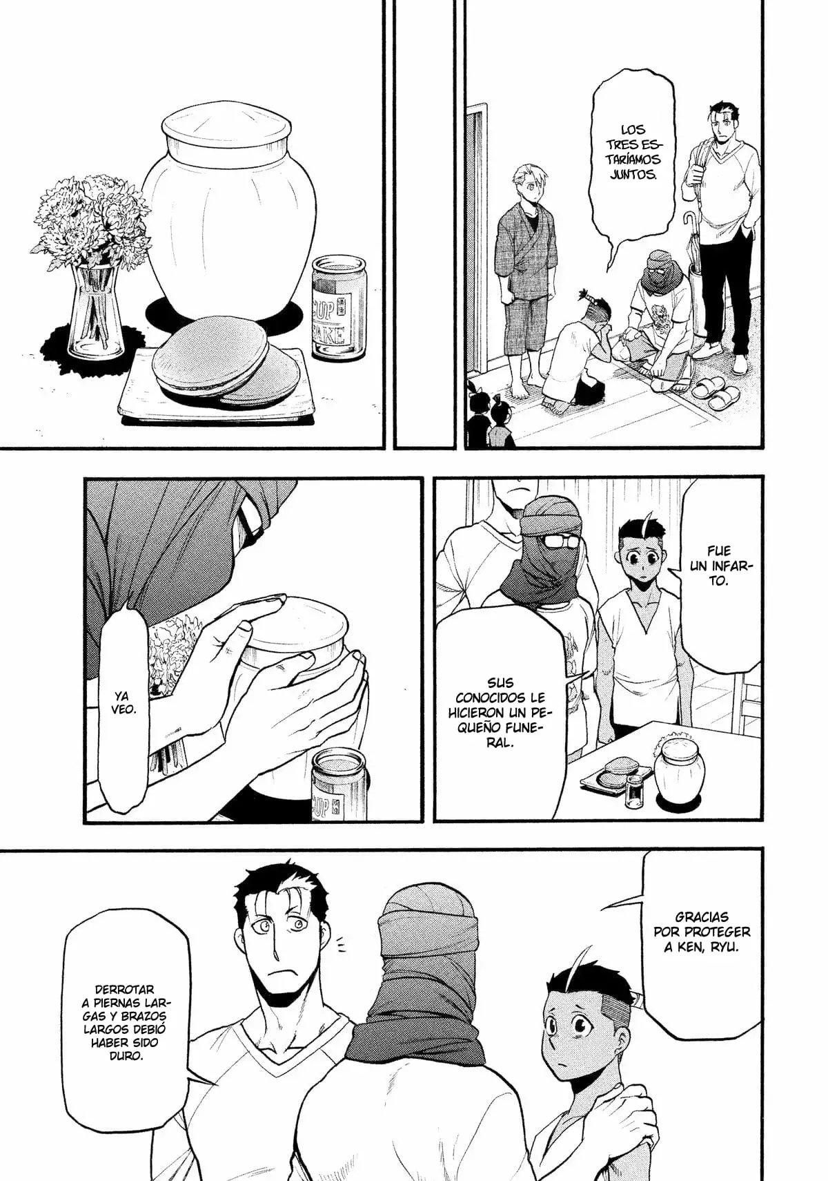 Read Yomi no Tsugai (es) Manga Online