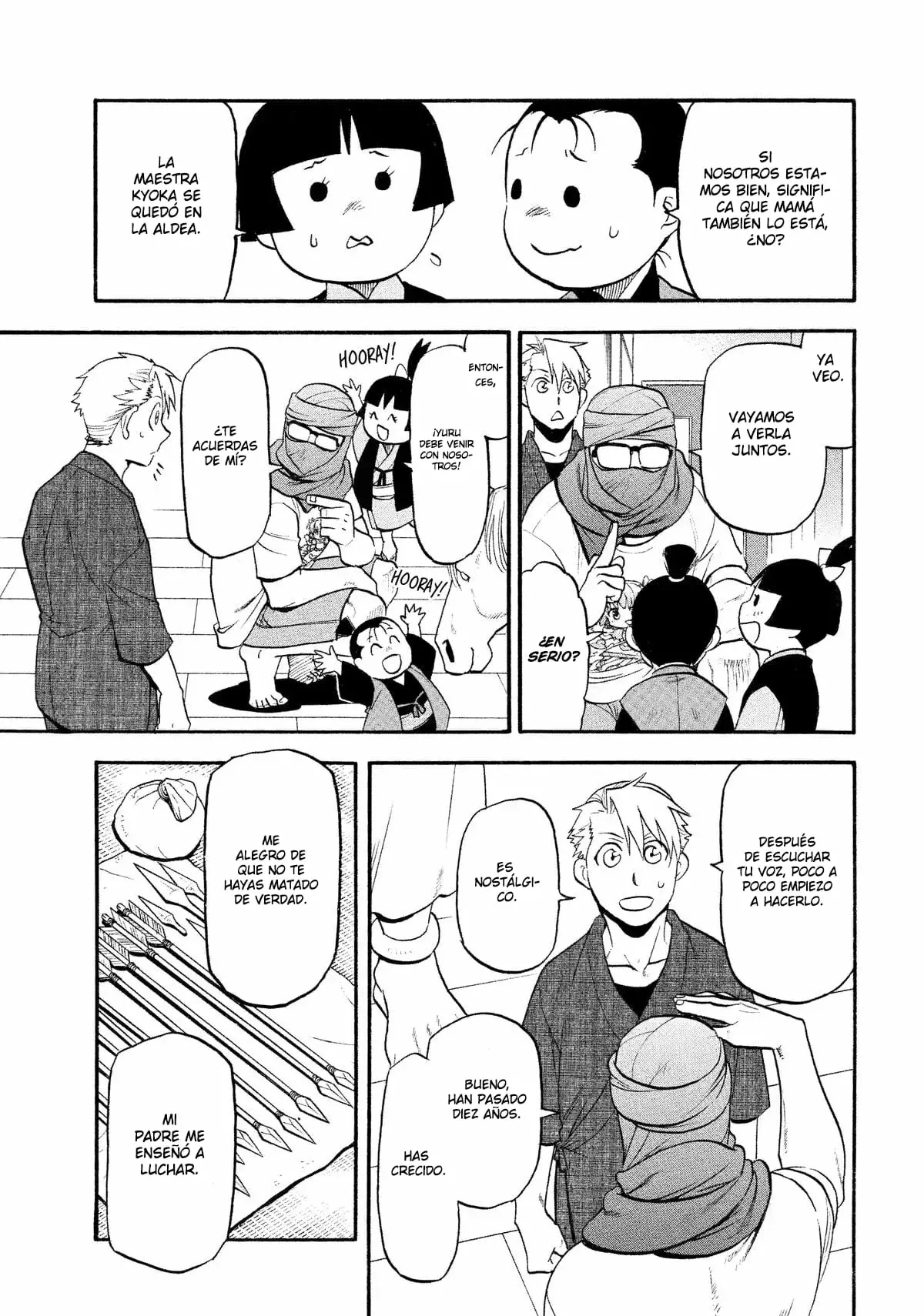 Read Yomi no Tsugai (es) Manga Online