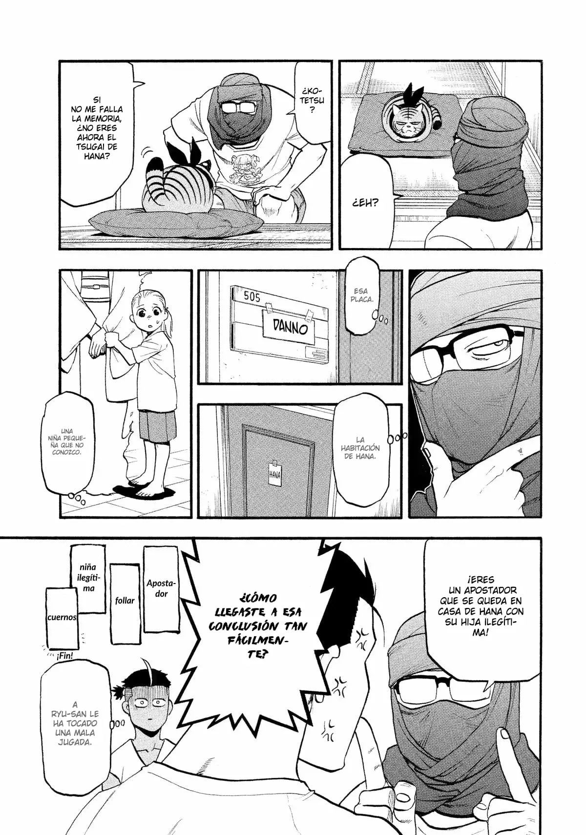 Read Yomi no Tsugai (es) Manga Online