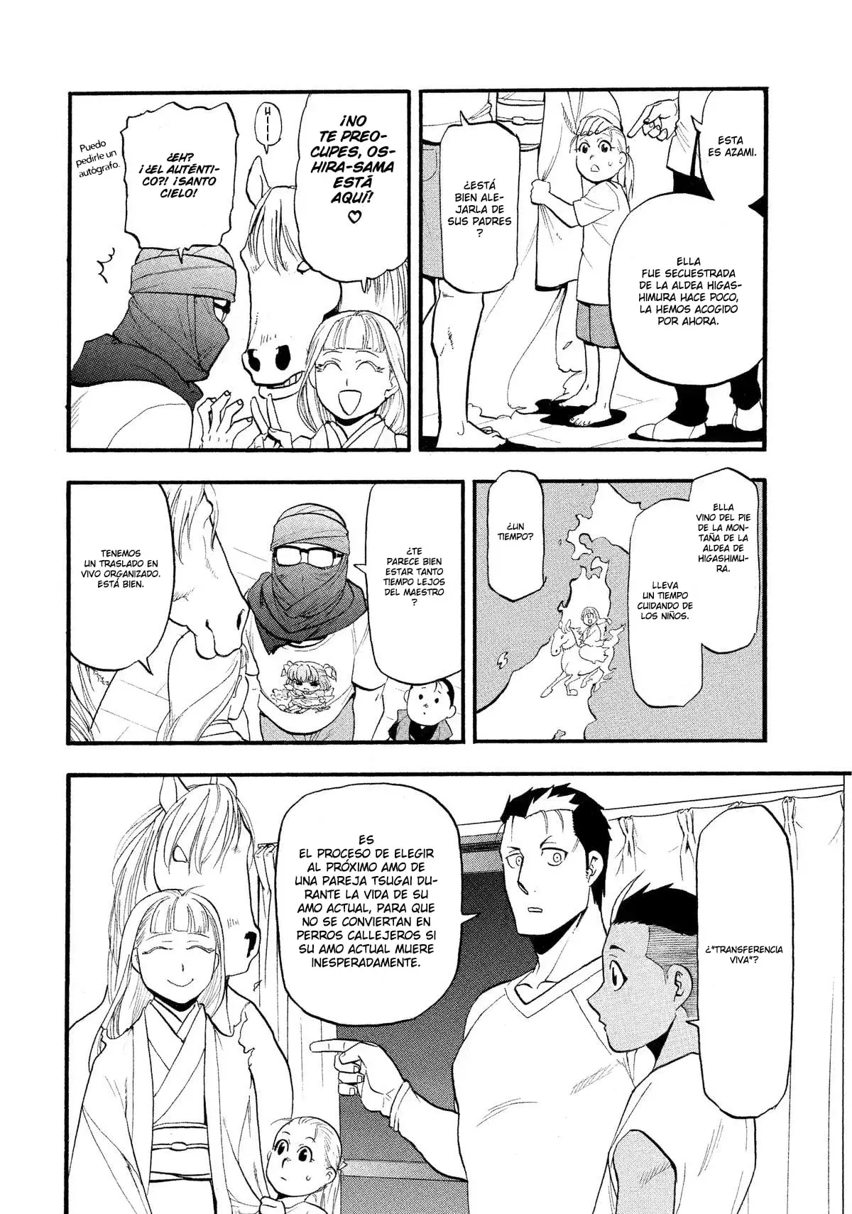 Read Yomi no Tsugai (es) Manga Online