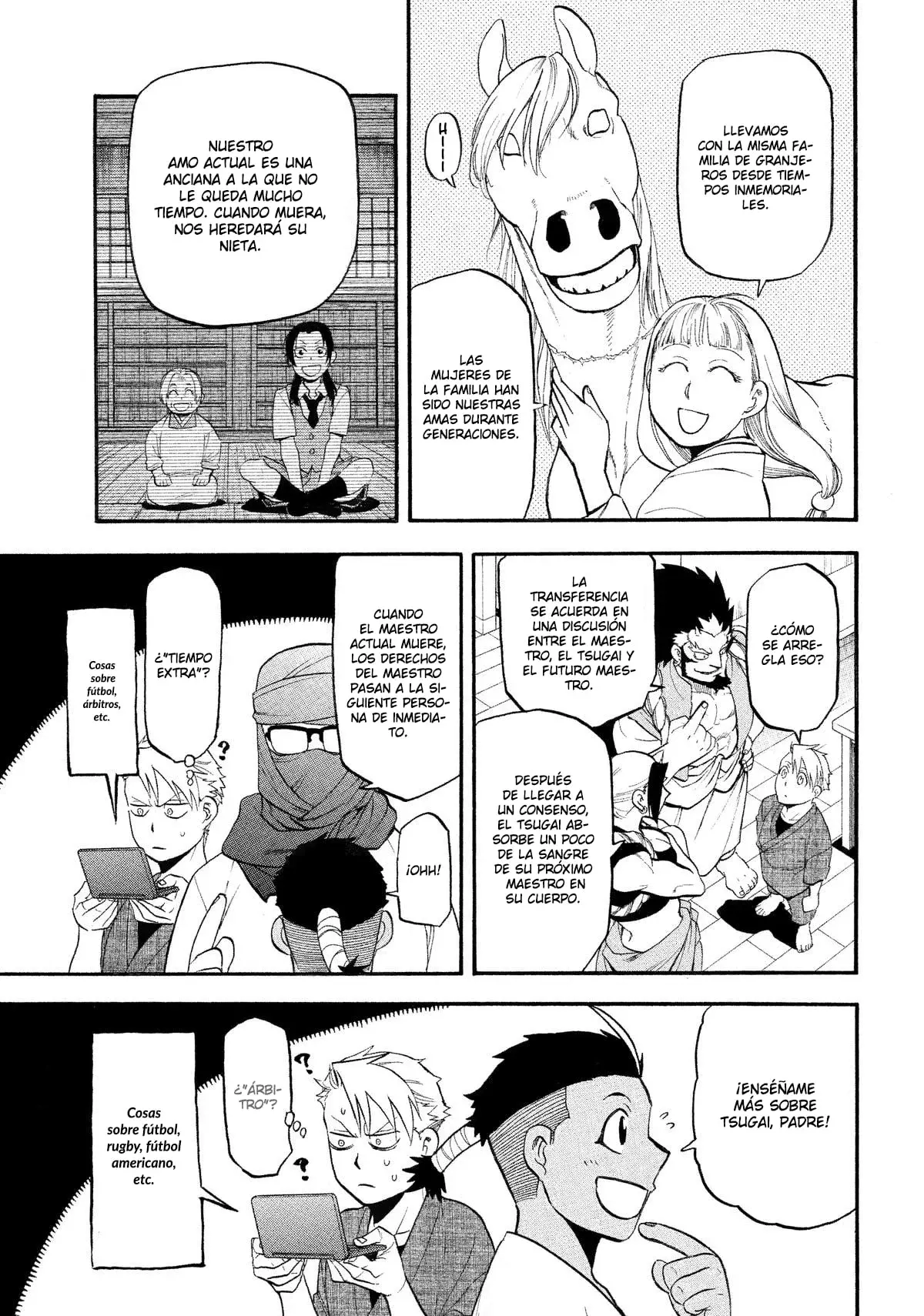 Read Yomi no Tsugai (es) Manga Online