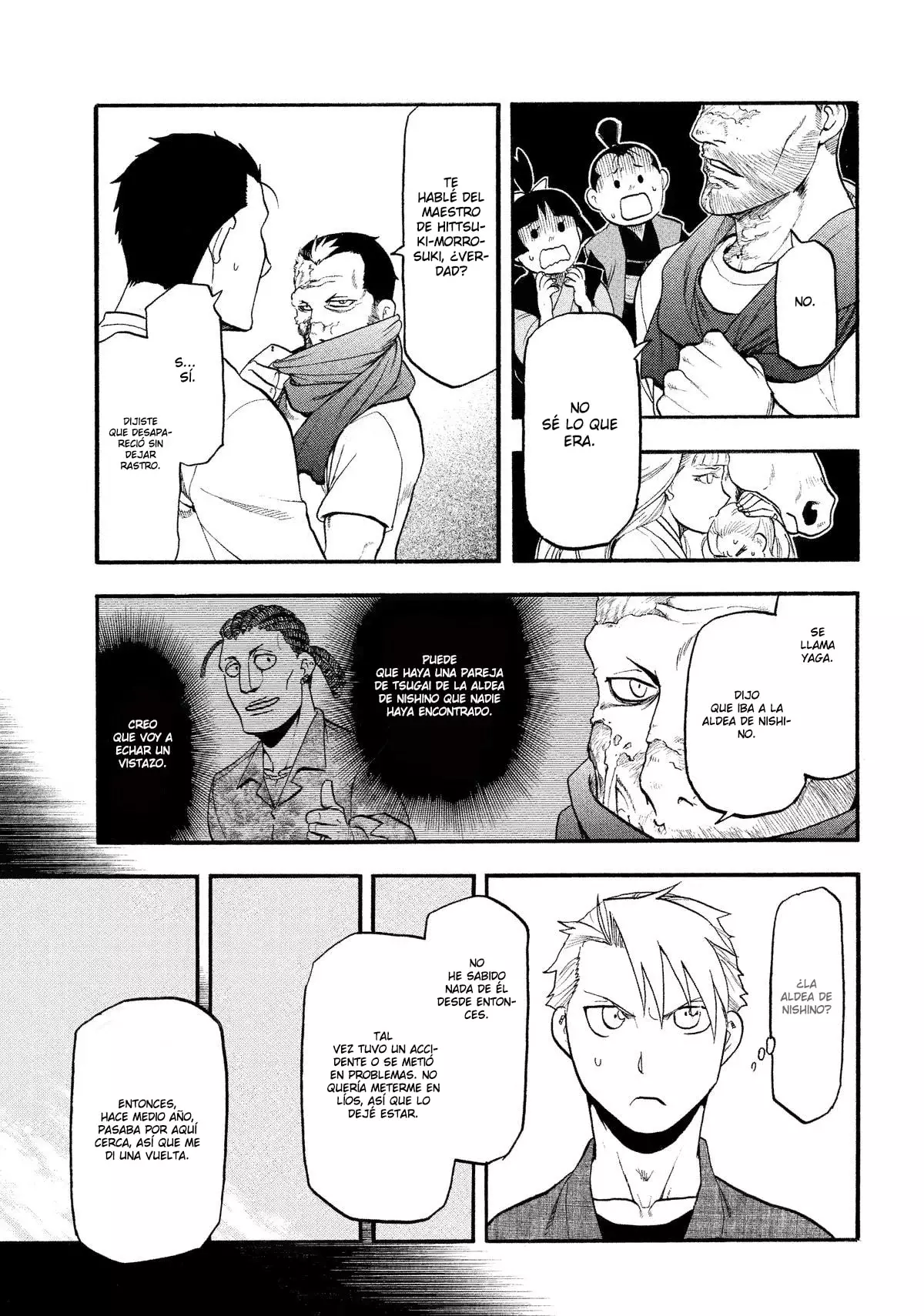 Read Yomi no Tsugai (es) Manga Online