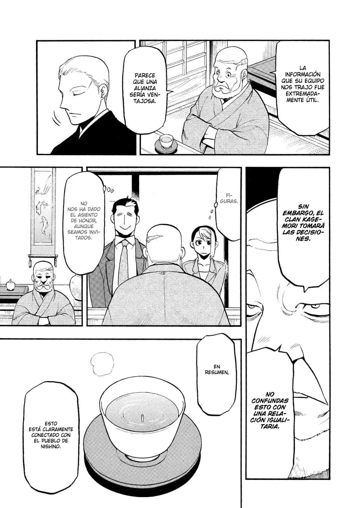 Read Yomi no Tsugai (es) Manga Online